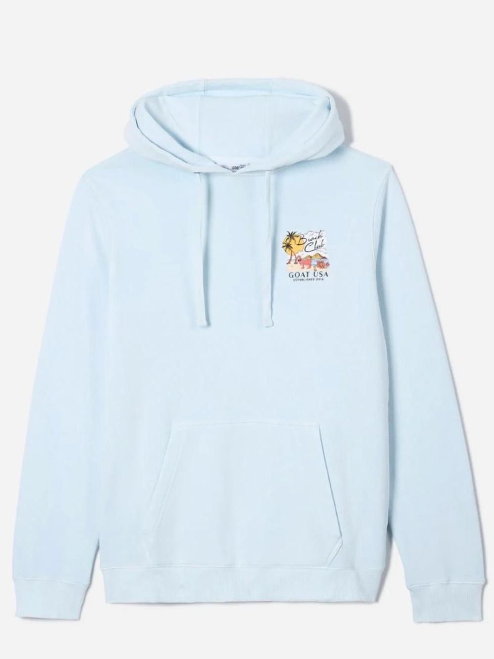 Kids Goat USA Blue Hoodie Sweatshirt
